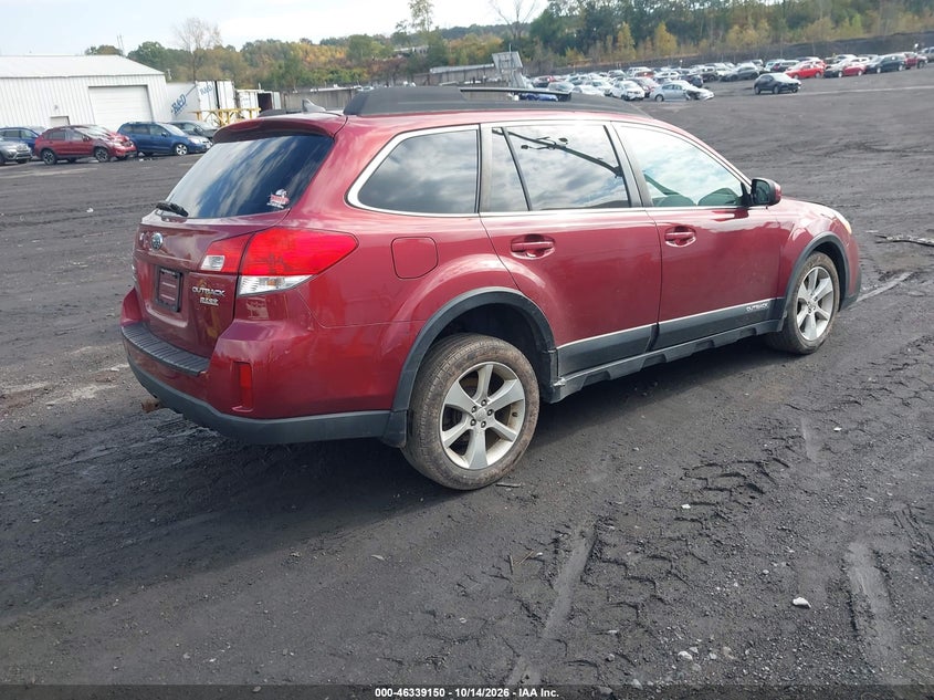 Vin: 4s4brbcc6e3235116, lot: 46839409, subaru outback 2.5i premium 20144