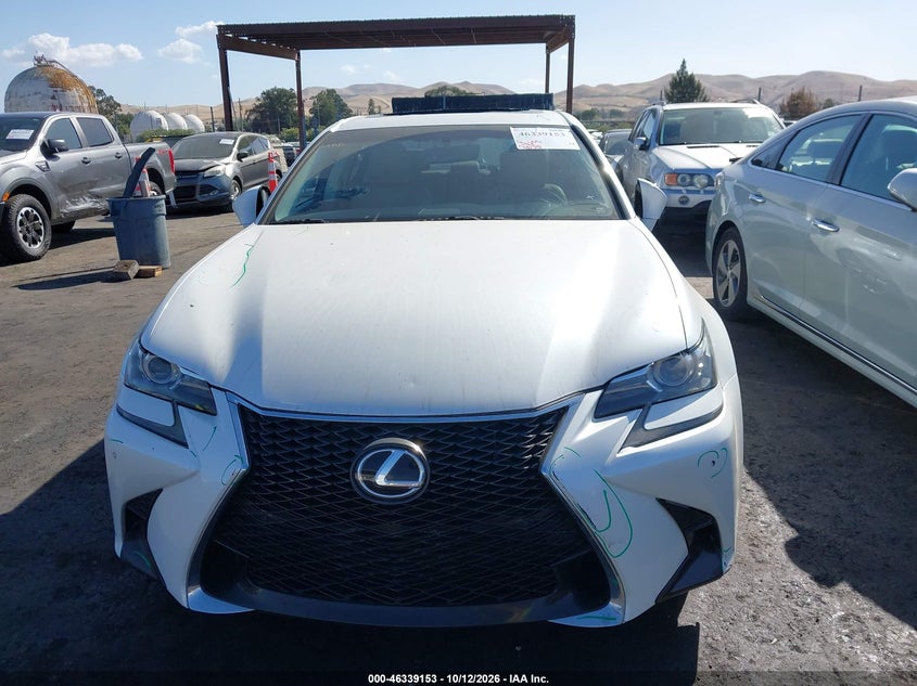 LEXUS GS 350 - zdjęcie 12
