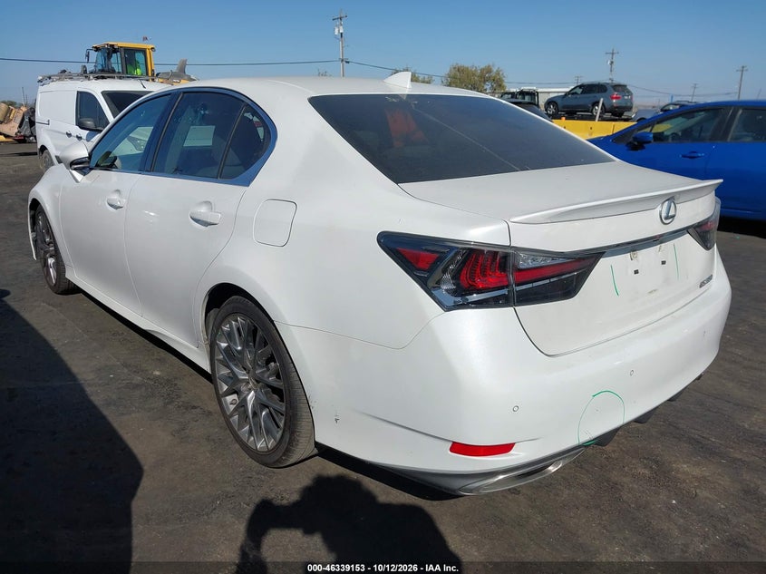 LEXUS GS 350 - zdjęcie 3