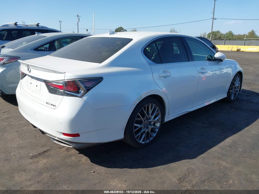 LEXUS GS 350 - zdjęcie 4