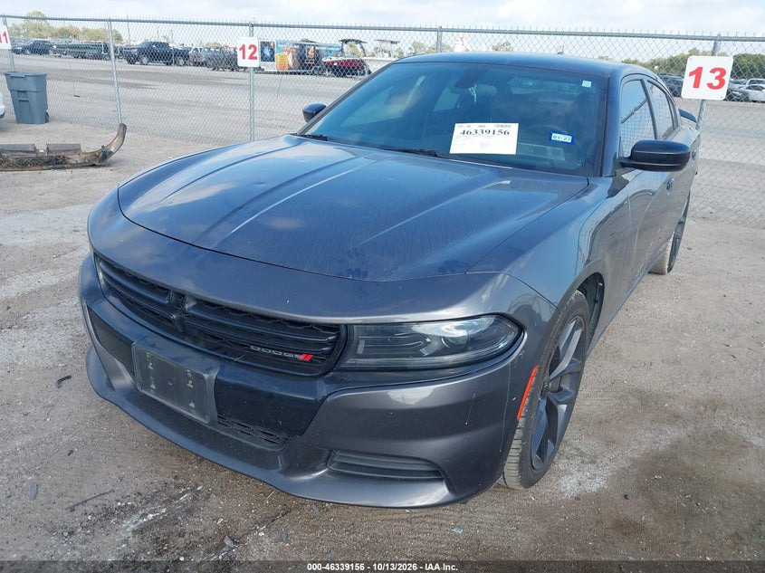Vin: 2c3cdxbg9ph509101, lot: 46839415, dodge charger sxt 20232