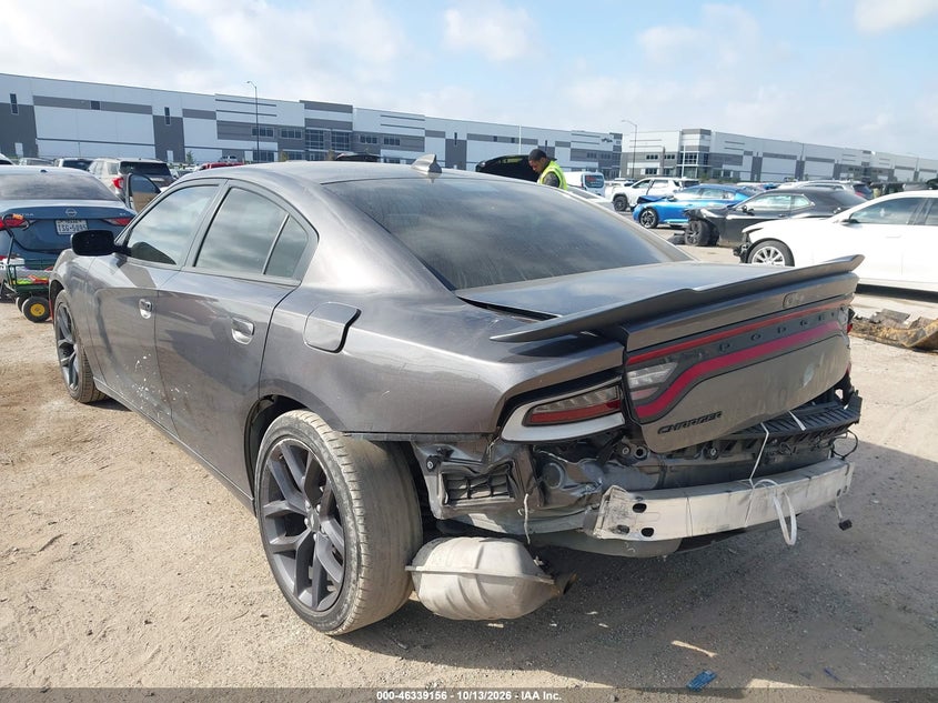 Vin: 2c3cdxbg9ph509101, lot: 46839415, dodge charger sxt 20233