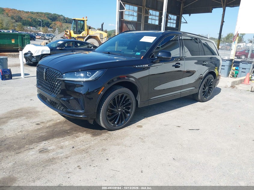 Vin: 5lm5j7xc7sgl20995, lot: 46839423, lincoln aviator reserve 20252