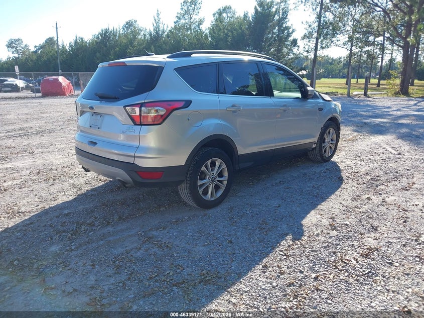 Vin: 1fmcu0gdxhue17300, lot: 46839430, ford escape se 20174