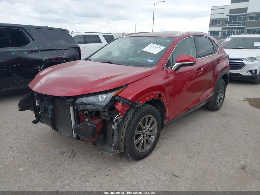 Vin: jtjyarbz4j2087212, lot: 46839432, lexus nx 300 20182