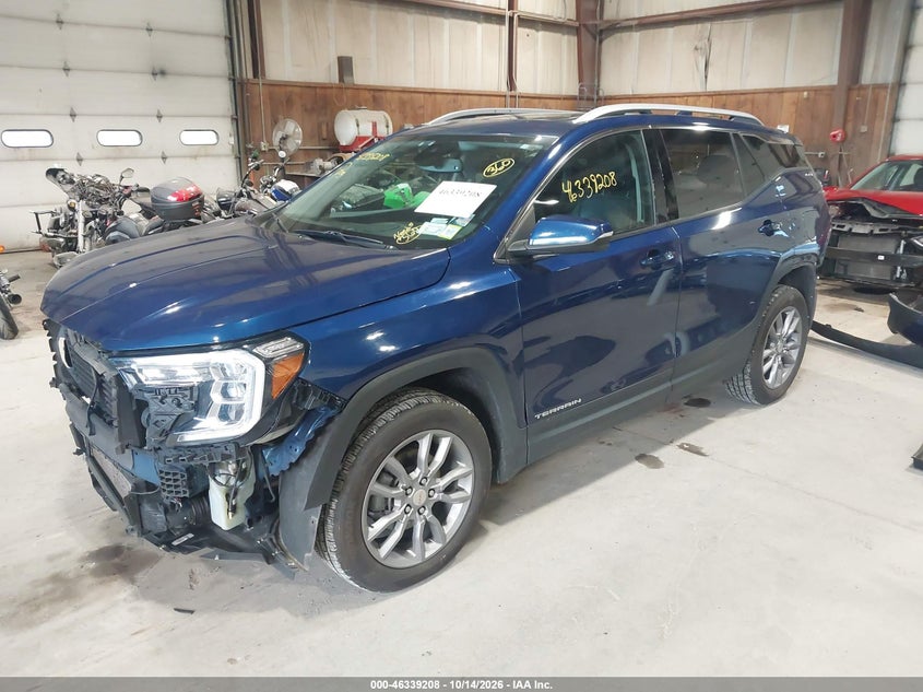 Vin: 3gkalvev0nl159371, lot: 46839467, gmc terrain awd slt 20222