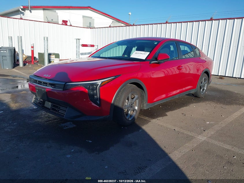 Vin: 3kpft4de3se012068, lot: 46839496, kia k4 lxs 20252
