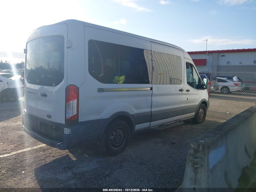 Vin: 1fbax2cm6fka71330, lot: 46839503, ford transit-350 xl 20154