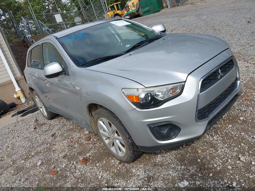 Vin: 4a4ar3au6de020364, lot: 46839505, mitsubishi outlander sport es 2013 img_1