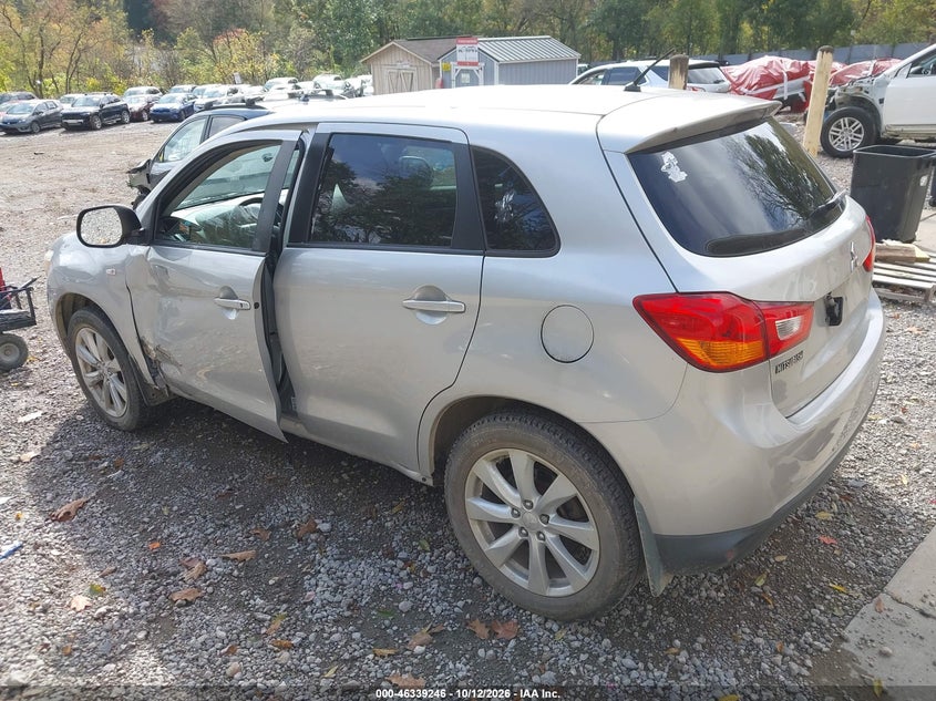 Vin: 4a4ar3au6de020364, lot: 46839505, mitsubishi outlander sport es 20133