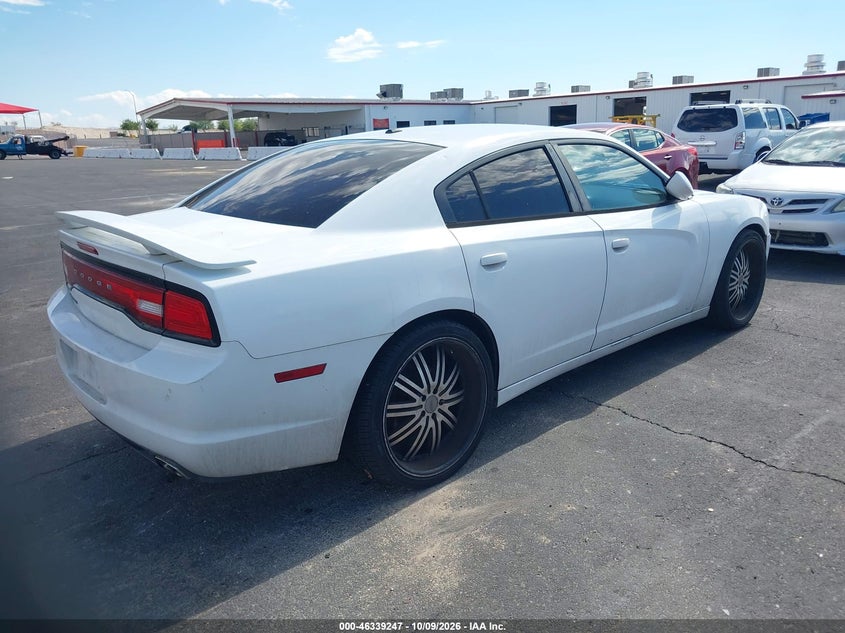 Vin: 2c3cdxbg2ch215825, lot: 46839506, dodge charger se 20124