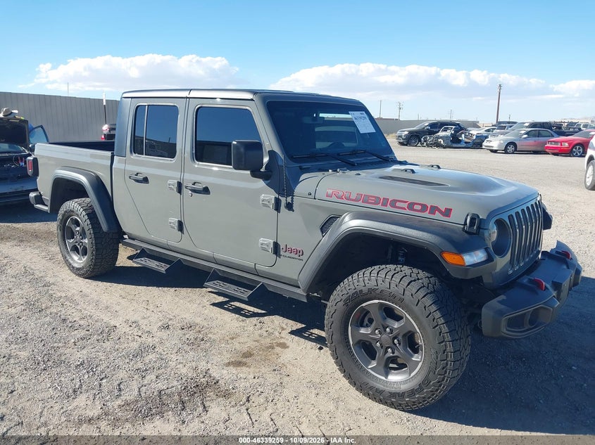 Vin: 1c6jjtbg2pl557800, lot: 46839518, jeep gladiator rubicon 4x4 2023 img_1