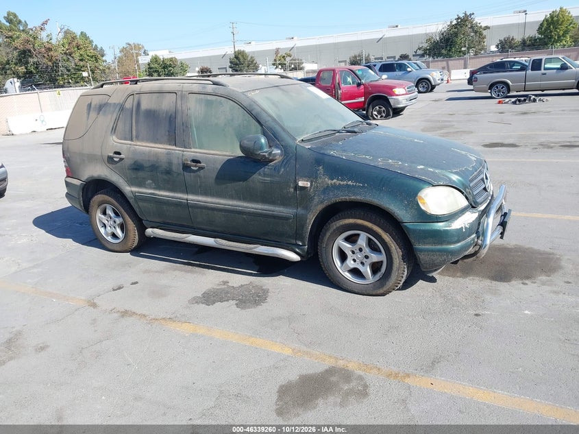 2001 MERCEDES-BENZ ML 320