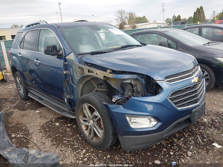 2016 Chevrolet Equinox LTZ