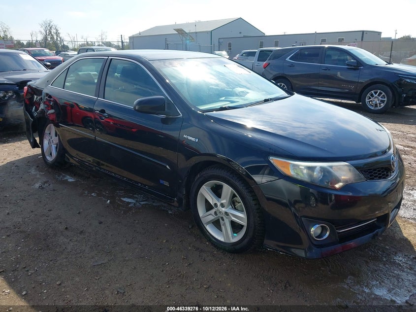 Vin: 4t1bd1fk2eu119059, lot: 46839535, toyota camry hybrid se limited edition 20141