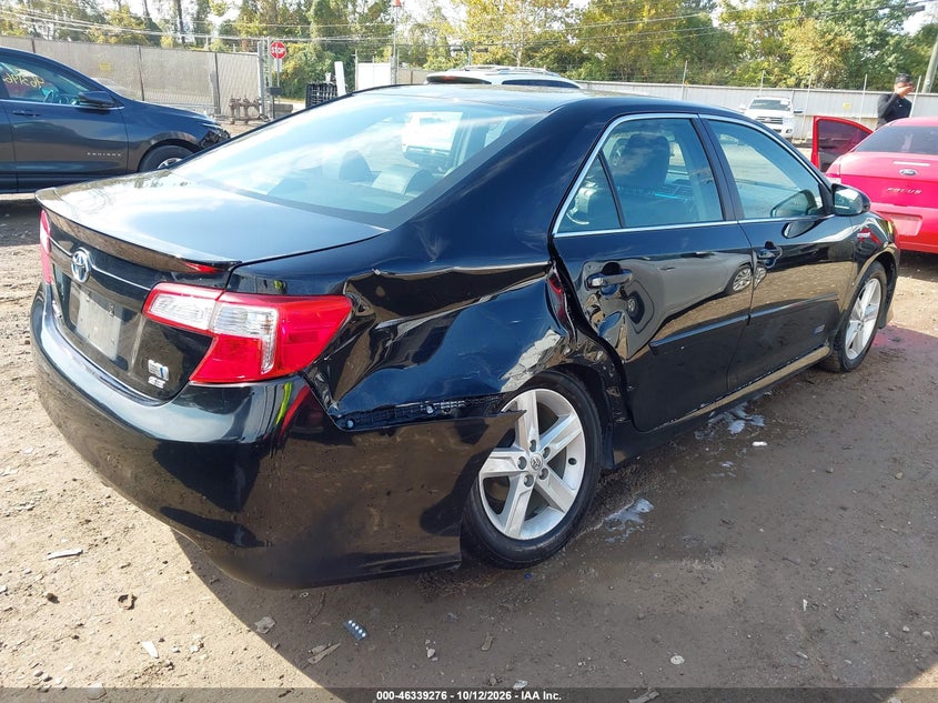 Vin: 4t1bd1fk2eu119059, lot: 46839535, toyota camry hybrid se limited edition 20144