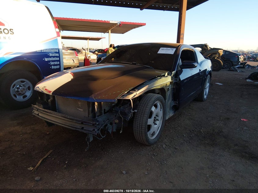Vin: 1zvbp8cf6b5125722, lot: 46839537, ford mustang gt premium 20112