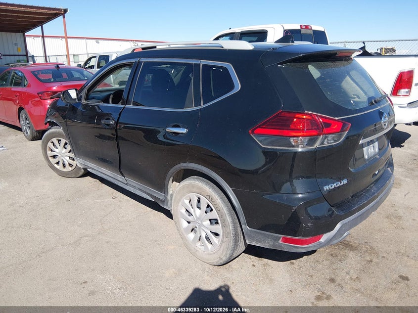 Vin: 5n1at2mt8hc815158, lot: 46839542, nissan rogue s 20173
