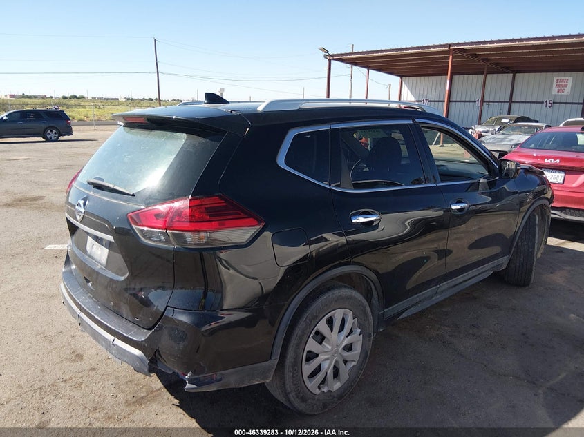 Vin: 5n1at2mt8hc815158, lot: 46839542, nissan rogue s 20174