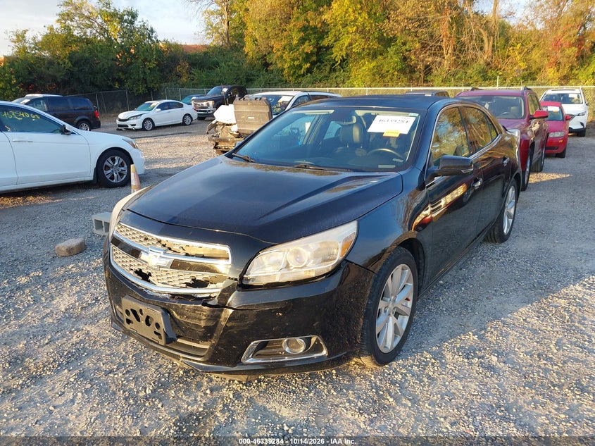 2013 Chevrolet Malibu 1Lz, По кругу, IAAI, VIN 1G11H5SA1DU116055 — фото 2