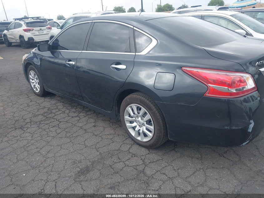Vin: 1n4al3ap6dn487177, lot: 46839548, nissan altima 2.5 s 20133