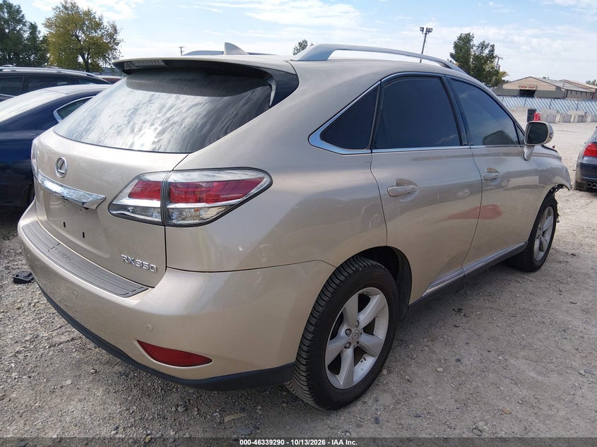 Vin: 2t2bk1ba1fc336846, lot: 46839549, lexus rx 350 20152