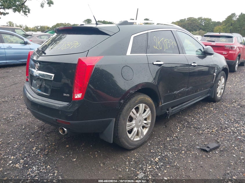 Vin: 3gyfnde31cs629182, lot: 46839573, cadillac srx luxury collection 20124