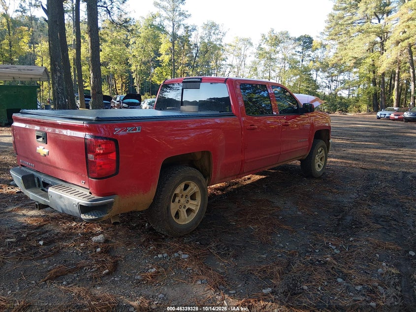 Vin: 3gcukreh5fg145909, lot: 46839587, chevrolet silverado 1500 2lt 20154