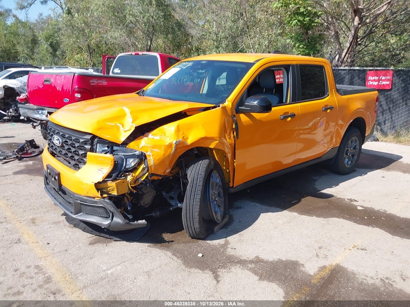 2026 Ford Maverick Xlt, Left Front, IAAI, VIN 3FTTW8J37TRA89041 — photo 2