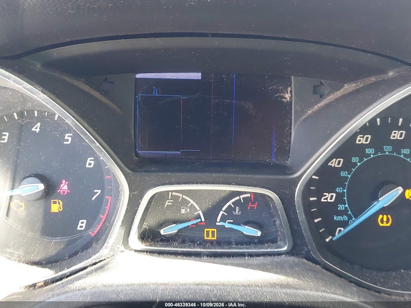FORD FOCUS 2013 VIN 1FADP3F20DL135481
