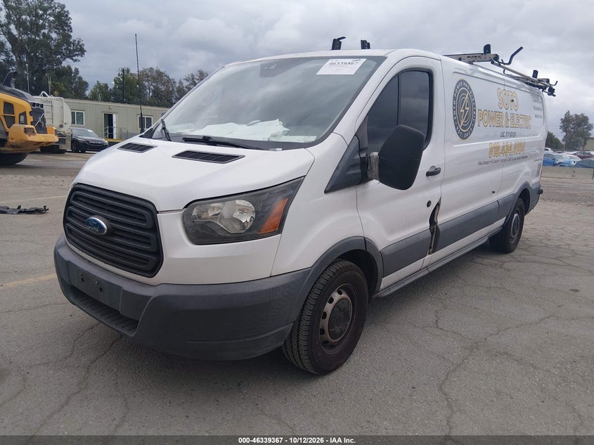 Vin: 1ftbw2ym3jkb09827, lot: 46839626, ford transit-350 20182