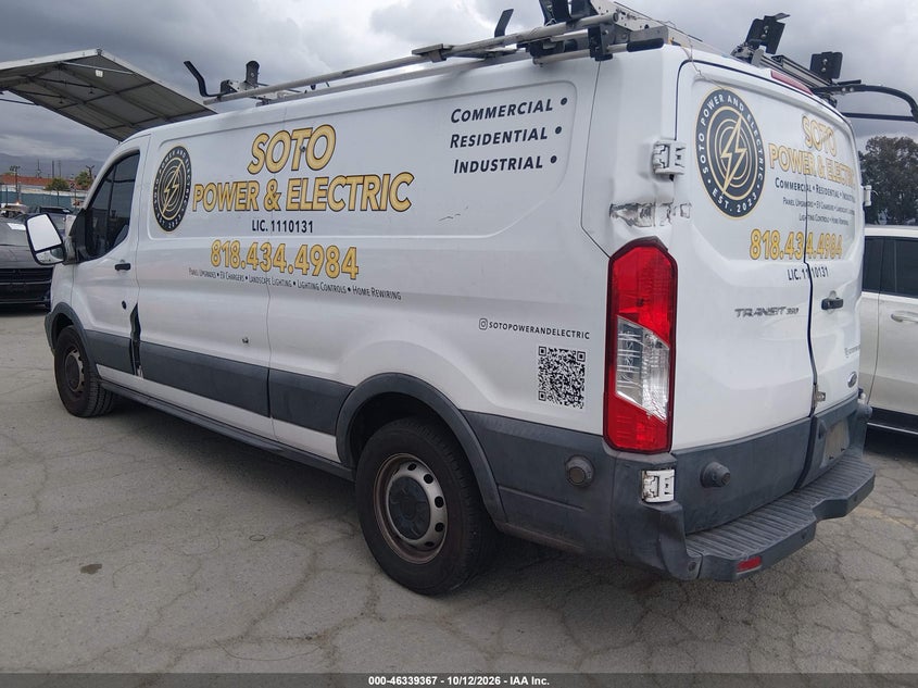 Vin: 1ftbw2ym3jkb09827, lot: 46839626, ford transit-350 20183