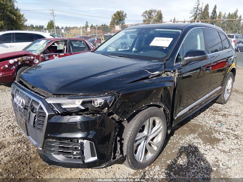 Vin: wa1lxbf74nd021372, lot: 46839629, audi q7 premium plus 55 tfsi quattro tiptronic 20222