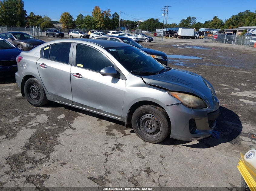 Vin: jm1bl1tg8d1793580, lot: 46839633, mazda mazda3 i sv 2013 img_1