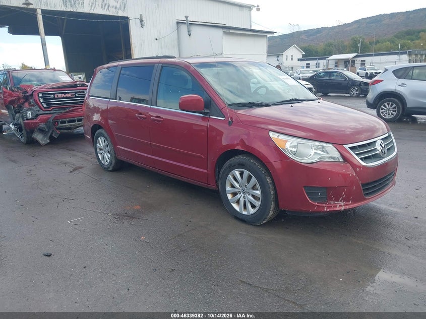 2012 VOLKSWAGEN ROUTAN SE