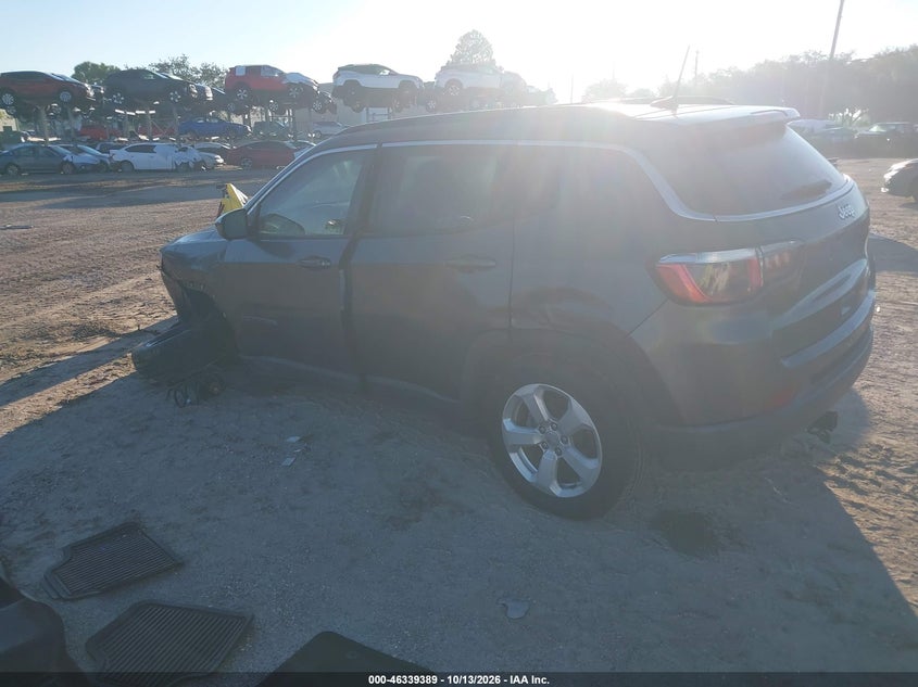 Vin: 3c4njcbb8jt226343, lot: 46839648, jeep compass latitude fwd 20183