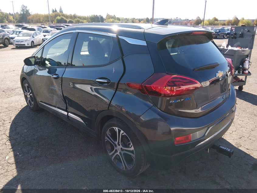 Vin: 1g1fz6s00k4117601, lot: 46839672, chevrolet bolt ev premier 20193