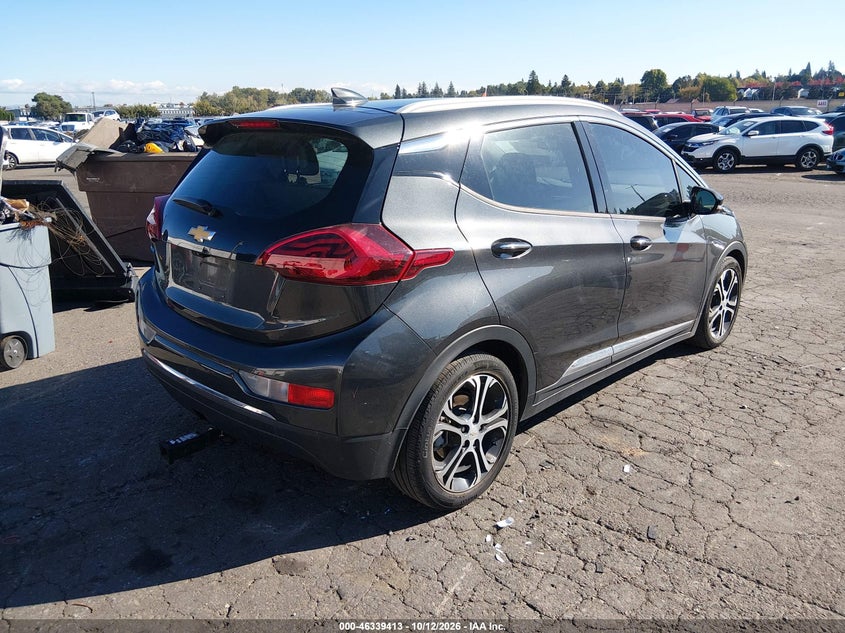 Vin: 1g1fz6s00k4117601, lot: 46839672, chevrolet bolt ev premier 20194
