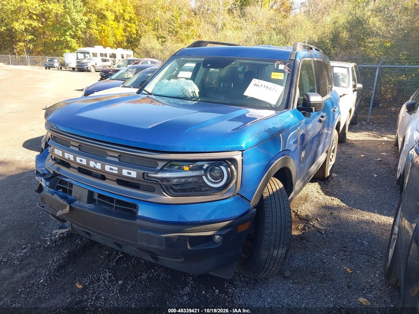 FORD BRONCO SPORT 2024 VIN 3FMCR9B69RRF71438