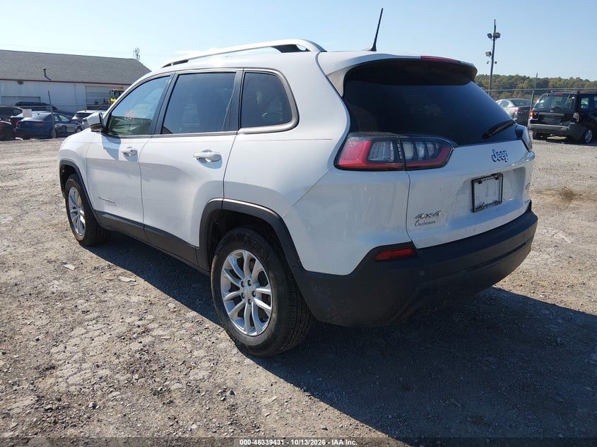 Vin: 1c4pjmcb1ld622765, lot: 46839690, jeep cherokee latitude 4x4 20203