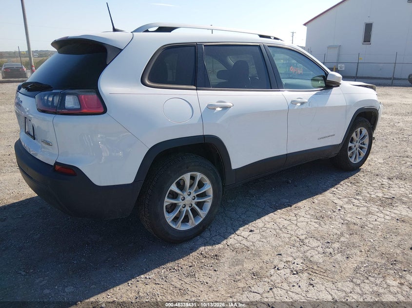 Vin: 1c4pjmcb1ld622765, lot: 46839690, jeep cherokee latitude 4x4 20204