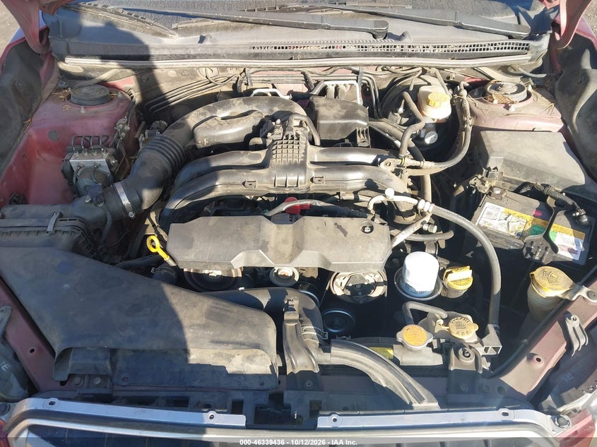 2012 SUBARU IMPREZA 2.0I · Фото 10