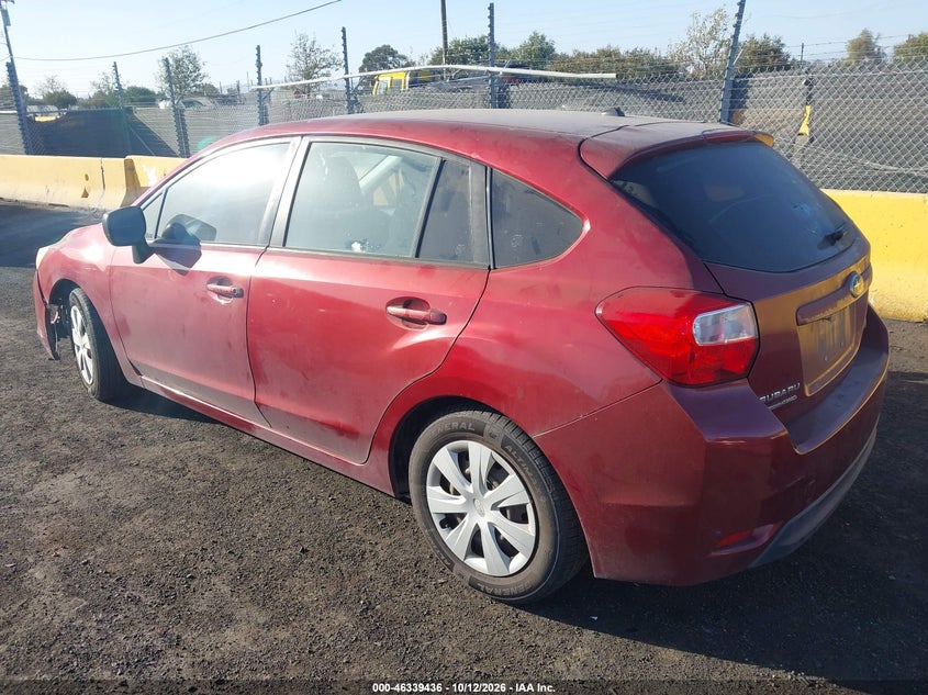 2012 SUBARU IMPREZA 2.0I · Фото 3