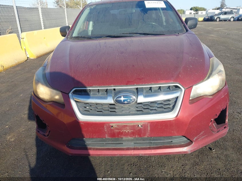 2012 SUBARU IMPREZA 2.0I · Фото 6