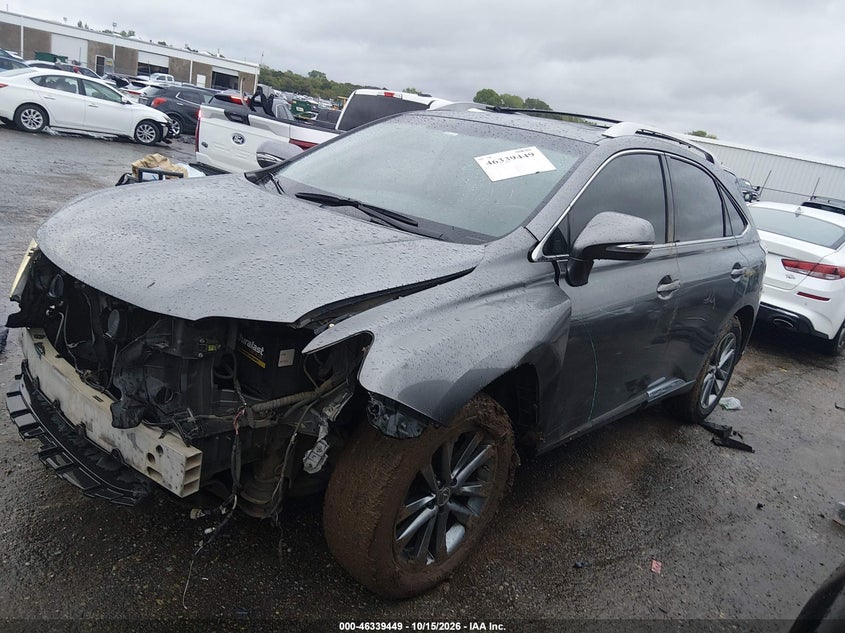 Vin: jtjzk1ba7d2006298, lot: 46839708, lexus rx 350 20132