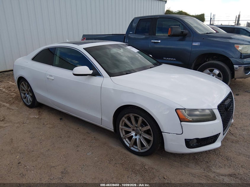 2012 AUDI A5 2.0T PREMIUM