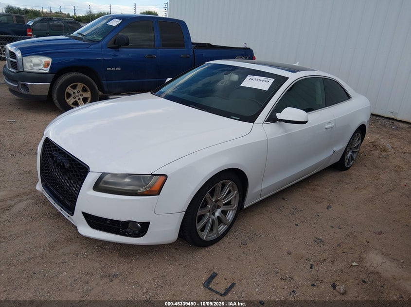 2012 AUDI A5 2.0T PREMIUM · Фото 2