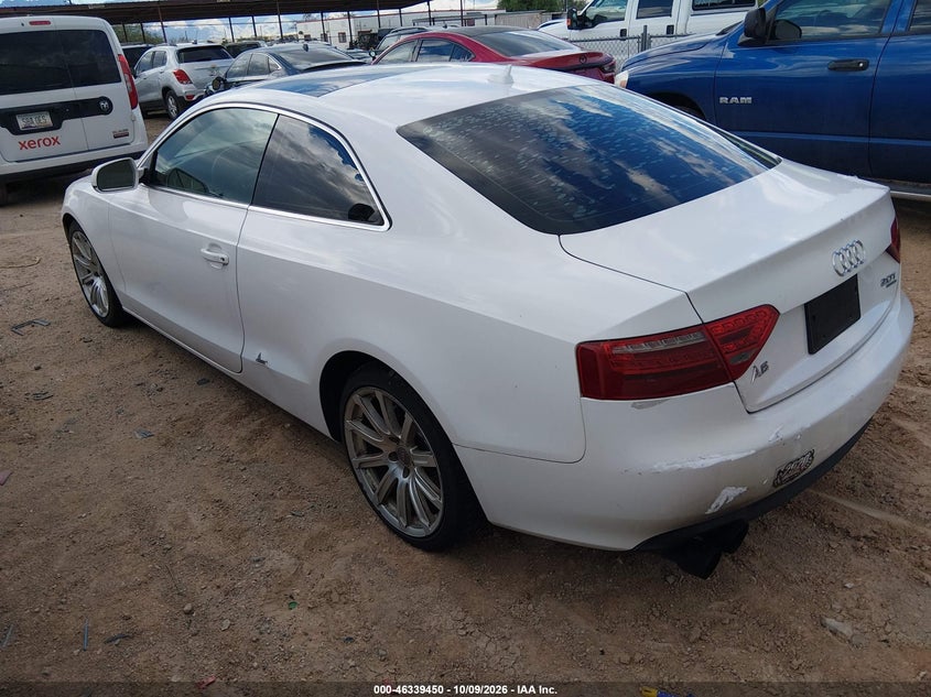 2012 AUDI A5 2.0T PREMIUM · Фото 3
