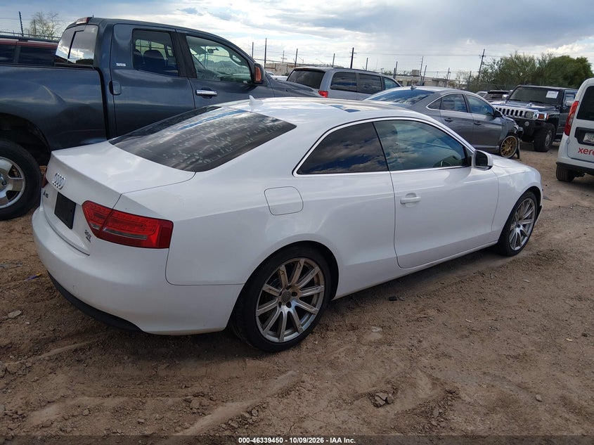 2012 AUDI A5 2.0T PREMIUM · Фото 4