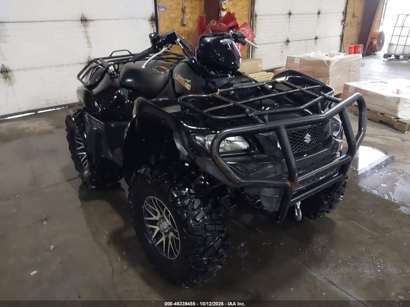 2018 Suzuki LT-A500 XP